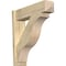 Ekena Millwork Funston Rough Sawn Craftsman Outlooker, Douglas Fir, 8"W x 32"D x 32"H OUT08X32X32FST04RDF - alternate 1